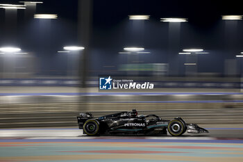 2023-10-08 - 63 RUSSELL George (gbr), Mercedes AMG F1 Team W14, action during the 2023 Formula 1 Qatar Grand Prix, 17th round of the 2023 Formula One World Championship from October 6 to 8, 2023 on the Lusail International Circuit, in Doha, Qatar - F1 - QATAR GRAND PRIX 2023 - RACE - FORMULA 1 - MOTORS