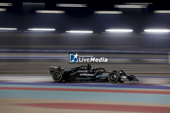 2023-10-08 - 63 RUSSELL George (gbr), Mercedes AMG F1 Team W14, action during the 2023 Formula 1 Qatar Grand Prix, 17th round of the 2023 Formula One World Championship from October 6 to 8, 2023 on the Lusail International Circuit, in Doha, Qatar - F1 - QATAR GRAND PRIX 2023 - RACE - FORMULA 1 - MOTORS