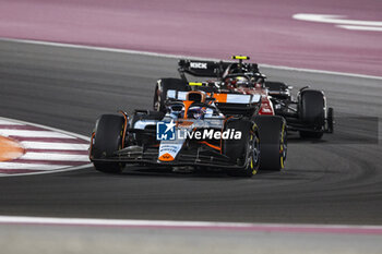 2023-10-08 - 02 SARGEANT Logan (usa), Williams Racing FW45, action during the 2023 Formula 1 Qatar Grand Prix, 17th round of the 2023 Formula One World Championship from October 6 to 8, 2023 on the Lusail International Circuit, in Doha, Qatar - F1 - QATAR GRAND PRIX 2023 - RACE - FORMULA 1 - MOTORS