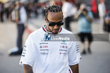 2023-10-19 - HAMILTON Lewis (gbr), Mercedes AMG F1 Team W14, portrait during the 2023 Formula 1 Lenovo United States Grand Prix, 18th round of the 2023 Formula One World Championship from October 20 to 22, 2023 on the Circuit of The Americas, in Austin, USA - F1 - US GRAND PRIX 2023 - FORMULA 1 - MOTORS