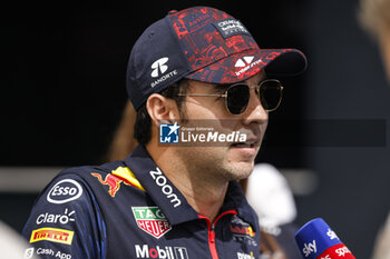2023-10-19 - PEREZ Sergio (mex), Red Bull Racing RB19, portrait during the 2023 Formula 1 Lenovo United States Grand Prix, 18th round of the 2023 Formula One World Championship from October 20 to 22, 2023 on the Circuit of The Americas, in Austin, USA - F1 - US GRAND PRIX 2023 - FORMULA 1 - MOTORS