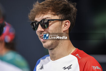 2023-10-19 - GASLY Pierre (fra), Alpine F1 Team A523, portrait during the 2023 Formula 1 Lenovo United States Grand Prix, 18th round of the 2023 Formula One World Championship from October 20 to 22, 2023 on the Circuit of The Americas, in Austin, USA - F1 - US GRAND PRIX 2023 - FORMULA 1 - MOTORS