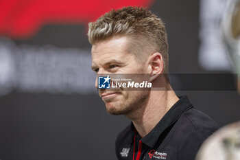 2023-10-19 - HULKENBERG Nico (ger), Haas F1 Team VF-23 Ferrari, portrait during the 2023 Formula 1 Lenovo United States Grand Prix, 18th round of the 2023 Formula One World Championship from October 20 to 22, 2023 on the Circuit of The Americas, in Austin, USA - F1 - US GRAND PRIX 2023 - FORMULA 1 - MOTORS