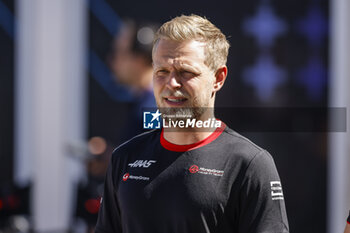 2023-10-19 - MAGNUSSEN Kevin (den), Haas F1 Team VF-23 Ferrari, portrait during the 2023 Formula 1 Lenovo United States Grand Prix, 18th round of the 2023 Formula One World Championship from October 20 to 22, 2023 on the Circuit of The Americas, in Austin, USA - F1 - US GRAND PRIX 2023 - FORMULA 1 - MOTORS