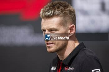 2023-10-19 - HULKENBERG Nico (ger), Haas F1 Team VF-23 Ferrari, portrait during the 2023 Formula 1 Lenovo United States Grand Prix, 18th round of the 2023 Formula One World Championship from October 20 to 22, 2023 on the Circuit of The Americas, in Austin, USA - F1 - US GRAND PRIX 2023 - FORMULA 1 - MOTORS