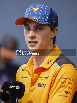 2023-10-19 - PIASTRI Oscar (aus), McLaren F1 Team MCL60, portrait during the 2023 Formula 1 Lenovo United States Grand Prix, 18th round of the 2023 Formula One World Championship from October 20 to 22, 2023 on the Circuit of The Americas, in Austin, USA - F1 - US GRAND PRIX 2023 - FORMULA 1 - MOTORS