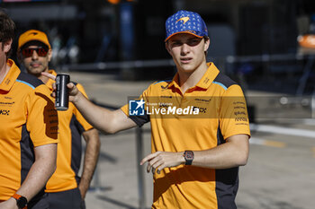 2023-10-19 - PIASTRI Oscar (aus), McLaren F1 Team MCL60, portrait during the 2023 Formula 1 Lenovo United States Grand Prix, 18th round of the 2023 Formula One World Championship from October 20 to 22, 2023 on the Circuit of The Americas, in Austin, USA - F1 - US GRAND PRIX 2023 - FORMULA 1 - MOTORS