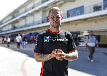 2023-10-19 - MAGNUSSEN Kevin (den), Haas F1 Team VF-23 Ferrari, portrait during the 2023 Formula 1 Lenovo United States Grand Prix, 18th round of the 2023 Formula One World Championship from October 20 to 22, 2023 on the Circuit of The Americas, in Austin, USA - F1 - US GRAND PRIX 2023 - FORMULA 1 - MOTORS
