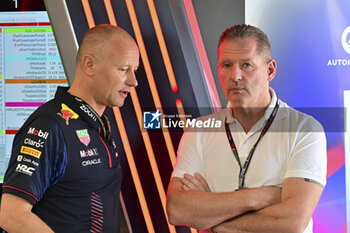 2023-10-19 - Jos Verstappen, former F1 driver during the 2023 Formula 1 Lenovo United States Grand Prix, 18th round of the 2023 Formula One World Championship from October 20 to 22, 2023 on the Circuit of The Americas, in Austin, USA - F1 - US GRAND PRIX 2023 - FORMULA 1 - MOTORS