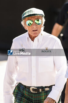 2023-10-20 - STEWART Jackie, former F1 driver portrait during the 2023 Formula 1 Lenovo United States Grand Prix, 18th round of the 2023 Formula One World Championship from October 20 to 22, 2023 on the Circuit of The Americas, in Austin, USA - F1 - US GRAND PRIX 2023 - FORMULA 1 - MOTORS