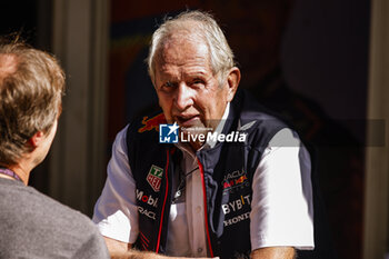 2023-10-20 - MARKO Helmut (aut), Drivers’ Manager of Red Bull Racing, portrait during the 2023 Formula 1 Lenovo United States Grand Prix, 18th round of the 2023 Formula One World Championship from October 20 to 22, 2023 on the Circuit of The Americas, in Austin, USA - F1 - US GRAND PRIX 2023 - FORMULA 1 - MOTORS