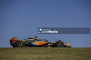 2023-10-20 - 81 PIASTRI Oscar (aus), McLaren F1 Team MCL60, action during the 2023 Formula 1 Lenovo United States Grand Prix, 18th round of the 2023 Formula One World Championship from October 20 to 22, 2023 on the Circuit of The Americas, in Austin, USA - F1 - US GRAND PRIX 2023 - FORMULA 1 - MOTORS