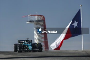 2023-10-20 - 18 STROLL Lance (can), Aston Martin F1 Team AMR23, action during the 2023 Formula 1 Lenovo United States Grand Prix, 18th round of the 2023 Formula One World Championship from October 20 to 22, 2023 on the Circuit of The Americas, in Austin, USA - F1 - US GRAND PRIX 2023 - FORMULA 1 - MOTORS
