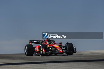 2023-10-20 - 16 LECLERC Charles (mco), Scuderia Ferrari SF-23, action during the 2023 Formula 1 Lenovo United States Grand Prix, 18th round of the 2023 Formula One World Championship from October 20 to 22, 2023 on the Circuit of The Americas, in Austin, USA - F1 - US GRAND PRIX 2023 - FORMULA 1 - MOTORS