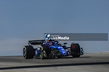 2023-10-20 - 23 ALBON Alexander (tha), Williams Racing FW45, action during the 2023 Formula 1 Lenovo United States Grand Prix, 18th round of the 2023 Formula One World Championship from October 20 to 22, 2023 on the Circuit of The Americas, in Austin, USA - F1 - US GRAND PRIX 2023 - FORMULA 1 - MOTORS