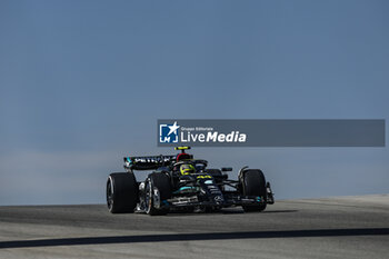 2023-10-20 - 44 HAMILTON Lewis (gbr), Mercedes AMG F1 Team W14, action during the 2023 Formula 1 Lenovo United States Grand Prix, 18th round of the 2023 Formula One World Championship from October 20 to 22, 2023 on the Circuit of The Americas, in Austin, USA - F1 - US GRAND PRIX 2023 - FORMULA 1 - MOTORS