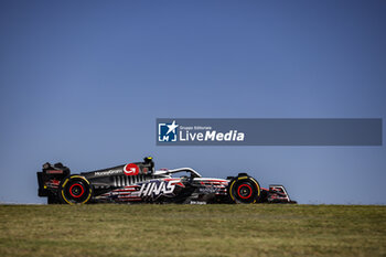 2023-10-20 - 27 HULKENBERG Nico (ger), Haas F1 Team VF-23 Ferrari, action during the 2023 Formula 1 Lenovo United States Grand Prix, 18th round of the 2023 Formula One World Championship from October 20 to 22, 2023 on the Circuit of The Americas, in Austin, USA - F1 - US GRAND PRIX 2023 - FORMULA 1 - MOTORS