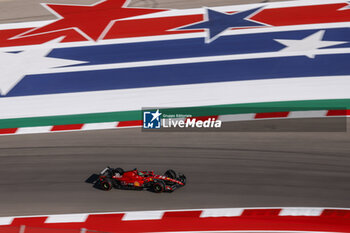 2023-10-20 - 16 LECLERC Charles (mco), Scuderia Ferrari SF-23, action during the 2023 Formula 1 Lenovo United States Grand Prix, 18th round of the 2023 Formula One World Championship from October 20 to 22, 2023 on the Circuit of The Americas, in Austin, USA - F1 - US GRAND PRIX 2023 - FORMULA 1 - MOTORS