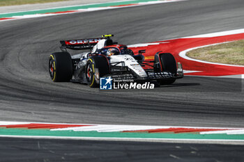 2023-10-20 - 22 TSUNODA Yuki (jap), Scuderia AlphaTauri AT04, action during the 2023 Formula 1 Lenovo United States Grand Prix, 18th round of the 2023 Formula One World Championship from October 20 to 22, 2023 on the Circuit of The Americas, in Austin, USA - F1 - US GRAND PRIX 2023 - FORMULA 1 - MOTORS
