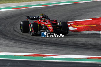 2023-10-20 - 55 SAINZ Carlos (spa), Scuderia Ferrari SF-23, action during the 2023 Formula 1 Lenovo United States Grand Prix, 18th round of the 2023 Formula One World Championship from October 20 to 22, 2023 on the Circuit of The Americas, in Austin, USA - F1 - US GRAND PRIX 2023 - FORMULA 1 - MOTORS