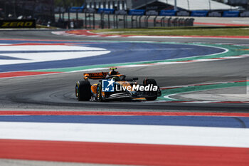 2023-10-20 - 04 NORRIS Lando (gbr), McLaren F1 Team MCL60, action during the 2023 Formula 1 Lenovo United States Grand Prix, 18th round of the 2023 Formula One World Championship from October 20 to 22, 2023 on the Circuit of The Americas, in Austin, USA - F1 - US GRAND PRIX 2023 - FORMULA 1 - MOTORS