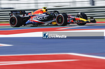 2023-10-20 - 11 PEREZ Sergio (mex), Red Bull Racing RB19, action during the 2023 Formula 1 Lenovo United States Grand Prix, 18th round of the 2023 Formula One World Championship from October 20 to 22, 2023 on the Circuit of The Americas, in Austin, USA - F1 - US GRAND PRIX 2023 - FORMULA 1 - MOTORS