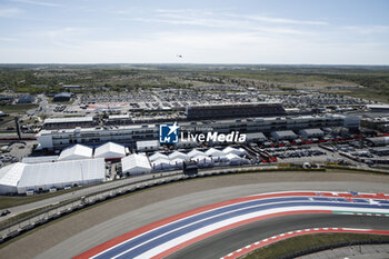 2023-10-20 - General view of COTA Circuit of the America paddock during the 2023 Formula 1 Lenovo United States Grand Prix, 18th round of the 2023 Formula One World Championship from October 20 to 22, 2023 on the Circuit of The Americas, in Austin, USA - F1 - US GRAND PRIX 2023 - FORMULA 1 - MOTORS