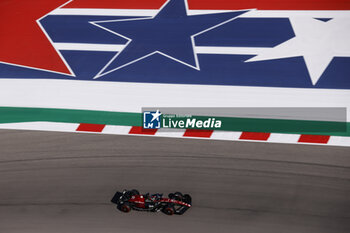 2023-10-20 - 77 BOTTAS Valtteri (fin), Alfa Romeo F1 Team Stake C43, action during the 2023 Formula 1 Lenovo United States Grand Prix, 18th round of the 2023 Formula One World Championship from October 20 to 22, 2023 on the Circuit of The Americas, in Austin, USA - F1 - US GRAND PRIX 2023 - FORMULA 1 - MOTORS