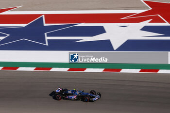 2023-10-20 - 10 GASLY Pierre (fra), Alpine F1 Team A523, action during the 2023 Formula 1 Lenovo United States Grand Prix, 18th round of the 2023 Formula One World Championship from October 20 to 22, 2023 on the Circuit of The Americas, in Austin, USA - F1 - US GRAND PRIX 2023 - FORMULA 1 - MOTORS