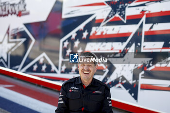 2023-10-20 - STEINER Guenther (ita), Team Principal of Haas F1 team, portrait during the 2023 Formula 1 Lenovo United States Grand Prix, 18th round of the 2023 Formula One World Championship from October 20 to 22, 2023 on the Circuit of The Americas, in Austin, USA - F1 - US GRAND PRIX 2023 - FORMULA 1 - MOTORS