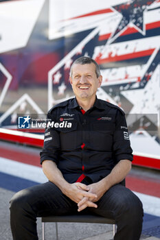 2023-10-20 - STEINER Guenther (ita), Team Principal of Haas F1 team, portrait during the 2023 Formula 1 Lenovo United States Grand Prix, 18th round of the 2023 Formula One World Championship from October 20 to 22, 2023 on the Circuit of The Americas, in Austin, USA - F1 - US GRAND PRIX 2023 - FORMULA 1 - MOTORS