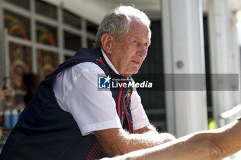 2023-10-20 - MARKO Helmut (aut), Drivers’ Manager of Red Bull Racing, portrait during the 2023 Formula 1 Lenovo United States Grand Prix, 18th round of the 2023 Formula One World Championship from October 20 to 22, 2023 on the Circuit of The Americas, in Austin, USA - F1 - US GRAND PRIX 2023 - FORMULA 1 - MOTORS