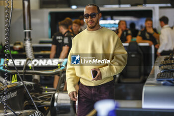 2023-10-20 - HAMILTON Lewis (gbr), Mercedes AMG F1 Team W14, portrait during the 2023 Formula 1 Lenovo United States Grand Prix, 18th round of the 2023 Formula One World Championship from October 20 to 22, 2023 on the Circuit of The Americas, in Austin, USA - F1 - US GRAND PRIX 2023 - FORMULA 1 - MOTORS