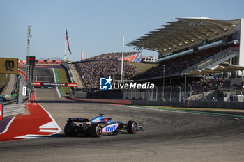 2023-10-20 - 31 OCON Esteban (fra), Alpine F1 Team A523, action during the 2023 Formula 1 Lenovo United States Grand Prix, 18th round of the 2023 Formula One World Championship from October 20 to 22, 2023 on the Circuit of The Americas, in Austin, USA - F1 - US GRAND PRIX 2023 - FORMULA 1 - MOTORS