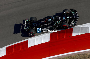 2023-10-20 - 63 RUSSELL George (gbr), Mercedes AMG F1 Team W14, action during the 2023 Formula 1 Lenovo United States Grand Prix, 18th round of the 2023 Formula One World Championship from October 20 to 22, 2023 on the Circuit of The Americas, in Austin, USA - F1 - US GRAND PRIX 2023 - FORMULA 1 - MOTORS