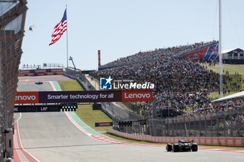 2023-10-20 - spectators, fans during the 2023 Formula 1 Lenovo United States Grand Prix, 18th round of the 2023 Formula One World Championship from October 20 to 22, 2023 on the Circuit of The Americas, in Austin, USA - F1 - US GRAND PRIX 2023 - FORMULA 1 - MOTORS