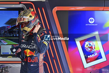2023-10-20 - VERSTAPPEN Max (ned), Red Bull Racing RB19, portrait during the 2023 Formula 1 Lenovo United States Grand Prix, 18th round of the 2023 Formula One World Championship from October 20 to 22, 2023 on the Circuit of The Americas, in Austin, USA - F1 - US GRAND PRIX 2023 - FORMULA 1 - MOTORS