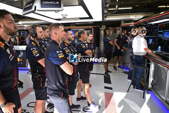 2023-10-20 - Red Bull Racing mechanic, mecanicien, mechanics during the 2023 Formula 1 Lenovo United States Grand Prix, 18th round of the 2023 Formula One World Championship from October 20 to 22, 2023 on the Circuit of The Americas, in Austin, USA - F1 - US GRAND PRIX 2023 - FORMULA 1 - MOTORS
