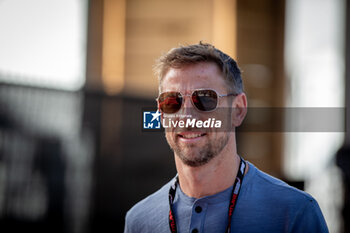 2023-10-20 - Jenson Button (GBR) F1 2009 World Champion with Brown GP

during FORMULA 1 LENOVO UNITED STATES GRAND PRIX 2023 - Oct19 to Oct22 2023 Circuit of Americas, Austin, Texas, USA - FORMULA 1 LENOVO UNITED STATES GRAND PRIX 2023 - FORMULA 1 - MOTORS