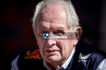 2023-10-20 - Helmut Marko (AUT) Oracle Red Bull Racing consultant

during FORMULA 1 LENOVO UNITED STATES GRAND PRIX 2023 - Oct19 to Oct22 2023 Circuit of Americas, Austin, Texas, USA - FORMULA 1 LENOVO UNITED STATES GRAND PRIX 2023 - FORMULA 1 - MOTORS