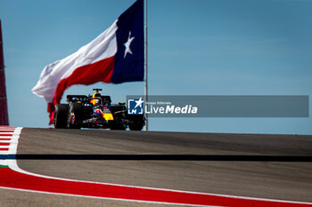 2023-10-20 - Max Verstappen (NED) Redbull Racing RB19

during FORMULA 1 LENOVO UNITED STATES GRAND PRIX 2023 - Oct19 to Oct22 2023 Circuit of Americas, Austin, Texas, USA - FORMULA 1 LENOVO UNITED STATES GRAND PRIX 2023 - FORMULA 1 - MOTORS