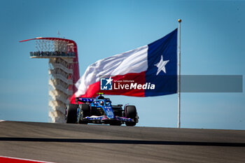 2023-10-20 - Pierre Gasly (FRA) Alpine A523

during FORMULA 1 LENOVO UNITED STATES GRAND PRIX 2023 - Oct19 to Oct22 2023 Circuit of Americas, Austin, Texas, USA - FORMULA 1 LENOVO UNITED STATES GRAND PRIX 2023 - FORMULA 1 - MOTORS