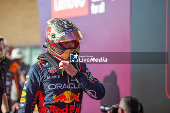 2023-10-20 - Max Verstappen (NED) Redbull Racing RB19 

during FORMULA 1 LENOVO UNITED STATES GRAND PRIX 2023 - Oct19 to Oct22 2023 Circuit of Americas, Austin, Texas, USA - FORMULA 1 LENOVO UNITED STATES GRAND PRIX 2023 - FORMULA 1 - MOTORS