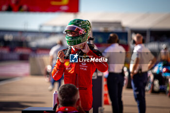 2023-10-20 - Charles Leclerc (MON) Ferrari SF-23 after Qualify session - pole position - poleman

during FORMULA 1 LENOVO UNITED STATES GRAND PRIX 2023 - Oct19 to Oct22 2023 Circuit of Americas, Austin, Texas, USA - FORMULA 1 LENOVO UNITED STATES GRAND PRIX 2023 - FORMULA 1 - MOTORS