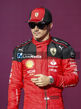 2023-10-21 - LECLERC Charles (mco), Scuderia Ferrari SF-23, portrait during the 2023 Formula 1 Lenovo United States Grand Prix, 18th round of the 2023 Formula One World Championship from October 20 to 22, 2023 on the Circuit of The Americas, in Austin, USA - F1 - US GRAND PRIX 2023 - FORMULA 1 - MOTORS