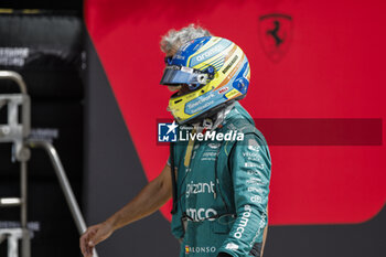 2023-10-21 - ALONSO Fernando (spa), Aston Martin F1 Team AMR23, portrait during the 2023 Formula 1 Lenovo United States Grand Prix, 18th round of the 2023 Formula One World Championship from October 20 to 22, 2023 on the Circuit of The Americas, in Austin, USA - F1 - US GRAND PRIX 2023 - FORMULA 1 - MOTORS