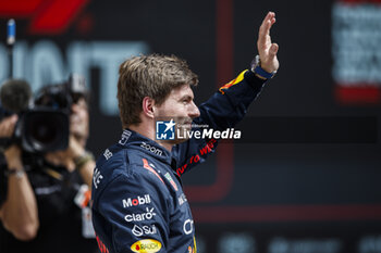 2023-10-21 - VERSTAPPEN Max (ned), Red Bull Racing RB19, portrait during the 2023 Formula 1 Lenovo United States Grand Prix, 18th round of the 2023 Formula One World Championship from October 20 to 22, 2023 on the Circuit of The Americas, in Austin, USA - F1 - US GRAND PRIX 2023 - FORMULA 1 - MOTORS