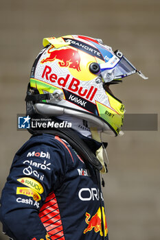 2023-10-21 - PEREZ Sergio (mex), Red Bull Racing RB19, portrait during the 2023 Formula 1 Lenovo United States Grand Prix, 18th round of the 2023 Formula One World Championship from October 20 to 22, 2023 on the Circuit of The Americas, in Austin, USA - F1 - US GRAND PRIX 2023 - FORMULA 1 - MOTORS