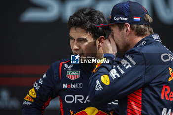 2023-10-21 - PEREZ Sergio (mex), Red Bull Racing RB19, portrait VERSTAPPEN Max (ned), Red Bull Racing RB19, portrait during the 2023 Formula 1 Lenovo United States Grand Prix, 18th round of the 2023 Formula One World Championship from October 20 to 22, 2023 on the Circuit of The Americas, in Austin, USA - F1 - US GRAND PRIX 2023 - FORMULA 1 - MOTORS