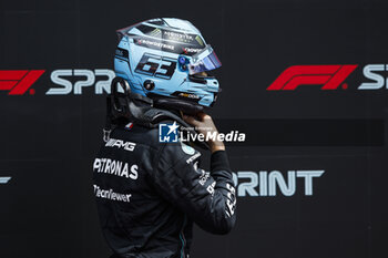 2023-10-21 - RUSSELL George (gbr), Mercedes AMG F1 Team W14, portrait during the 2023 Formula 1 Lenovo United States Grand Prix, 18th round of the 2023 Formula One World Championship from October 20 to 22, 2023 on the Circuit of The Americas, in Austin, USA - F1 - US GRAND PRIX 2023 - FORMULA 1 - MOTORS